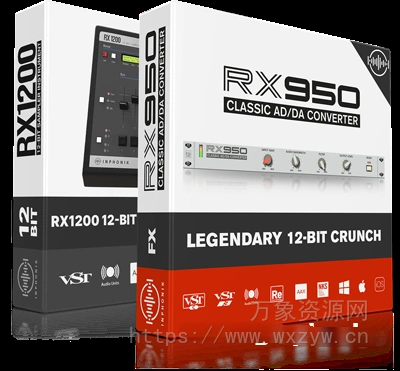 [复古模拟效果器]Inphonik RX950 VST VST3 AU AAX v1.1.3 [WiN, MacOSX, LiNUX]（83Mb）