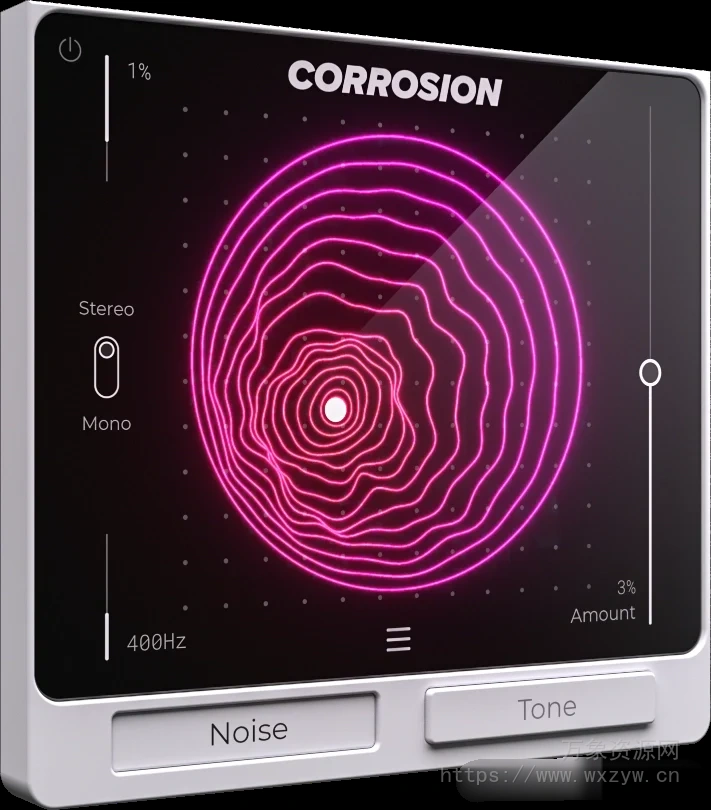 [音调和噪音增强器]Cymatics Corrosion v1.0.0 [WiN]（2Mb）