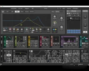 [半模块化滤波效果器]HY-Plugins HY-Filter4 v1.1.62 [WiN]（9.8Mb）