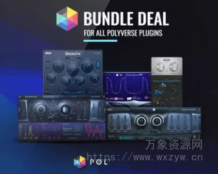 [音频创作尖端工具合集]Polyverse Music Bundle Deal 2024.6 [WiN, MacOSX]（49MB+480.59MB）
