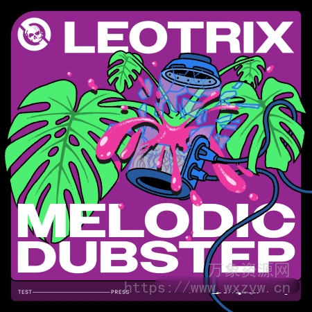 [回响重拍采样]Test Press Leotrix Melodic Dubstep [WAV]（162Mb）
