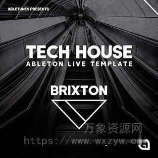 [Ableton工程模板Massive预置科技浩室]Abletunes Brixton（6Mb）