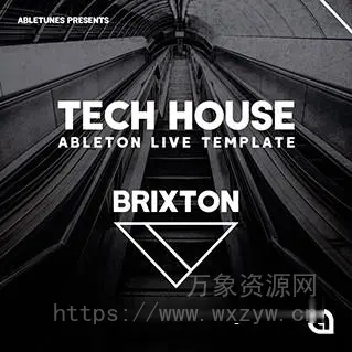 [Ableton工程模板Massive预置科技浩室]Abletunes Brixton（6Mb）