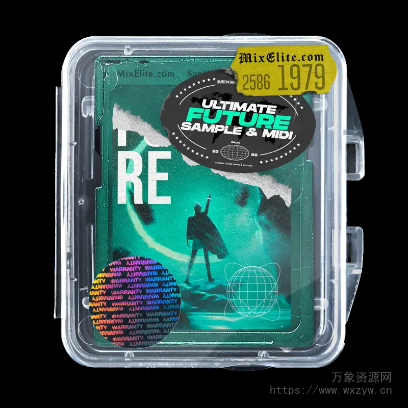 [奇幻贝斯素材]Mix Elite Ultimate Future Bass [WAV, MiDi]（223Mb）