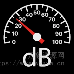 [安卓版噪音测试分贝计]Sound meter: SPL and dB meter v8.3 [APK]（5MB）