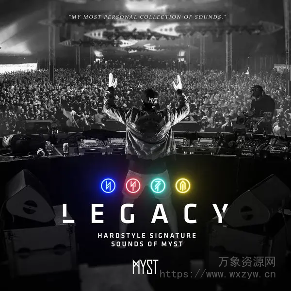 [硬核舞曲采样]MYST LEGACY Hardstyle Signature Sounds Of MYST [WAV]（651Mb）