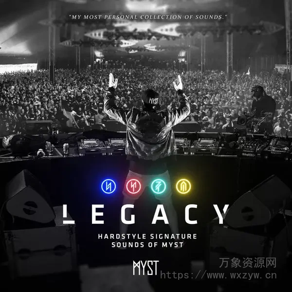 [硬核舞曲采样]MYST LEGACY Hardstyle Signature Sounds Of MYST [WAV]（651Mb）