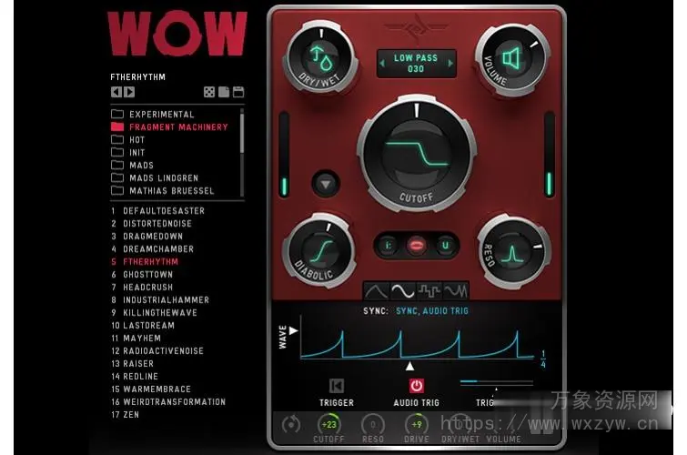 [乐句处理插件] Sugar Bytes Egoist v1.6.3 [WiN, MacOSX]（588.3MB+44.5MB）