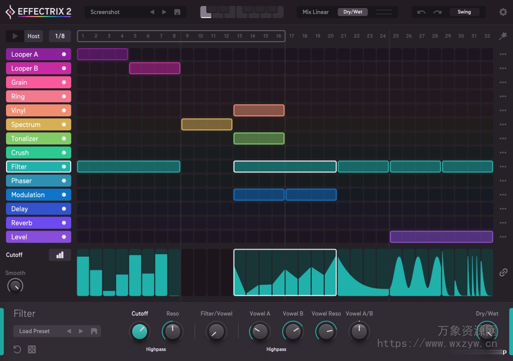 [音序器]Sugar Bytes Effectrix 2 v2.0.4 [WiN]（15.6Mb）