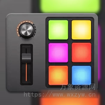 [DJ混音垫]DJ Mix Pads 2 v6.0.4  [MacOSX]（143Mb）