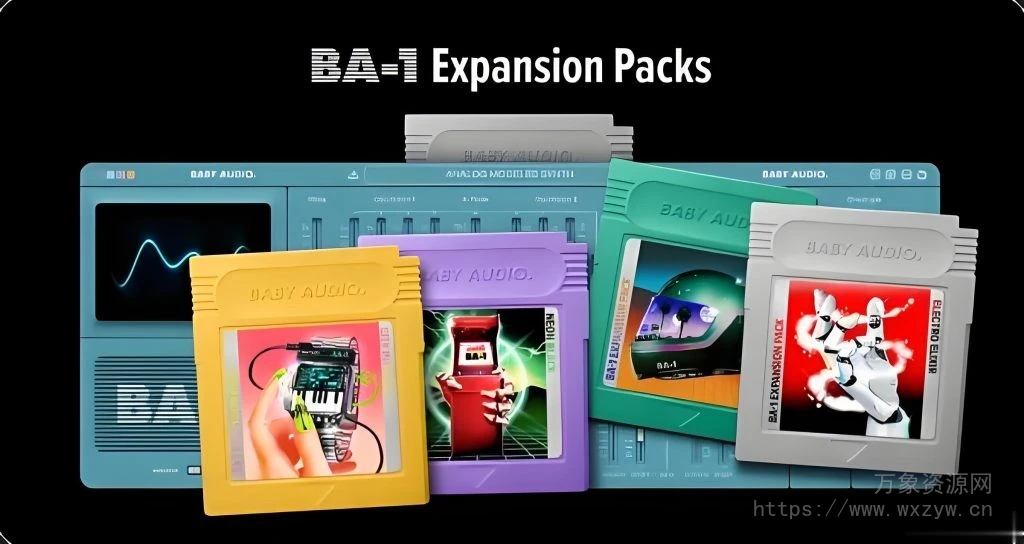 [BA-1扩展预设合集]BABY Audio BA-1 Expansion Pack Collection V1（492KB）