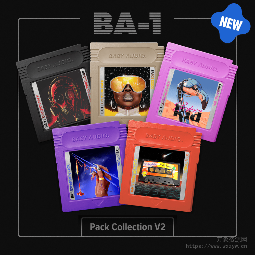 [BA-1扩展预设合集]BABY Audio BA-1 Expansion Pack Collection V2（15Mb）