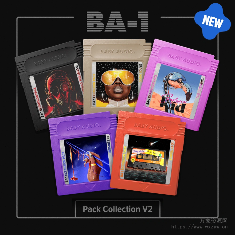 [BA-1扩展预设合集]BABY Audio BA-1 Expansion Pack Collection V2（15Mb）