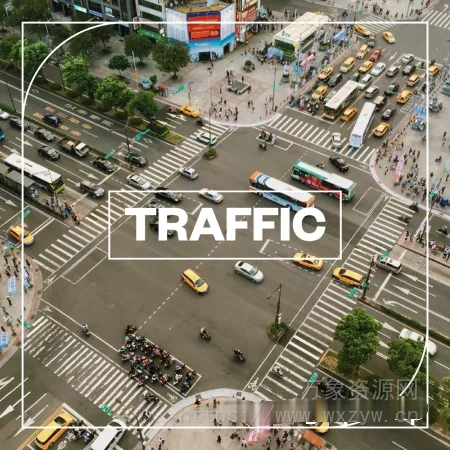 [汽车引擎喇叭交通音效FX采样]Blastwave FX Traffic [WAV]（1.3Gb）