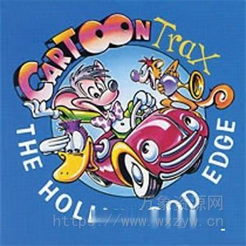 [卡通音效FX采样]Hollywood Edge Cartoon Trax  [WAV]（1.02Gb）