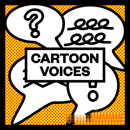 [卡通人声音效FX采样]Blastwave FX Cartoon Voices [WAV]（265Mb）