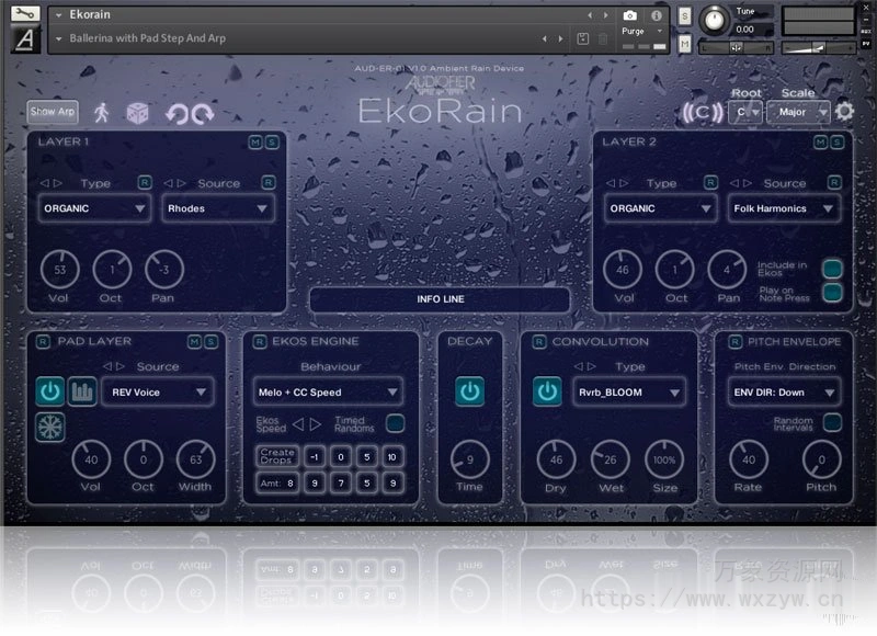 [独特环境影视乐器音源]Audiofier Ekorain [KONTAKT]（2.38Gb）