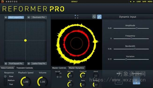 [实时自动化综合处理效果器插件]Krotos Reformer Pro v1.2.1 [WiN]（365.1Mb）