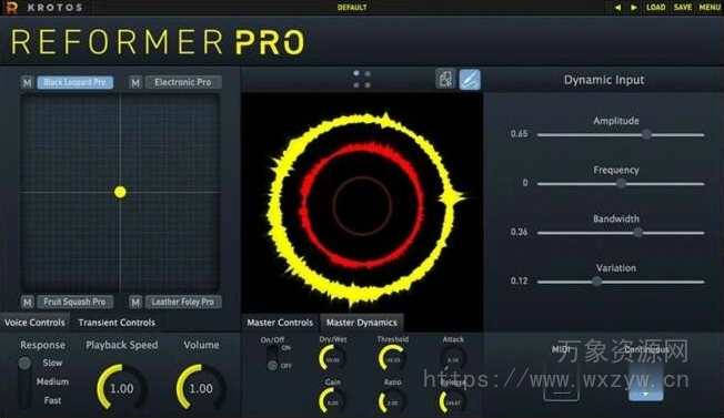 [实时自动化综合处理效果器插件]Krotos Reformer Pro v1.2.1 [WiN]（365.1Mb）