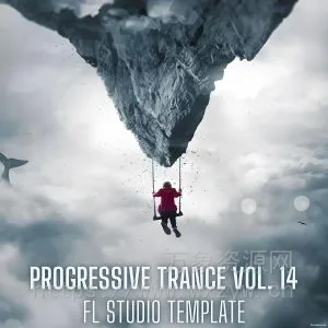 [FL电音工程模版]Innovation Sounds Progressive Trance Vol.14 FL Studio 11 Template（53Mb）