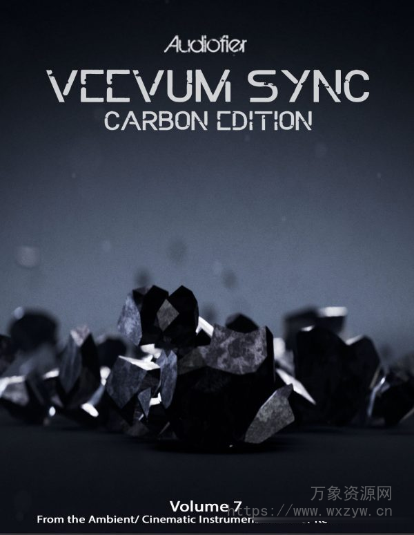 [影视电子综合乐器音源]Audiofier Veevum Sync Carbon Edition [KONTAKT]（1.5Gb）