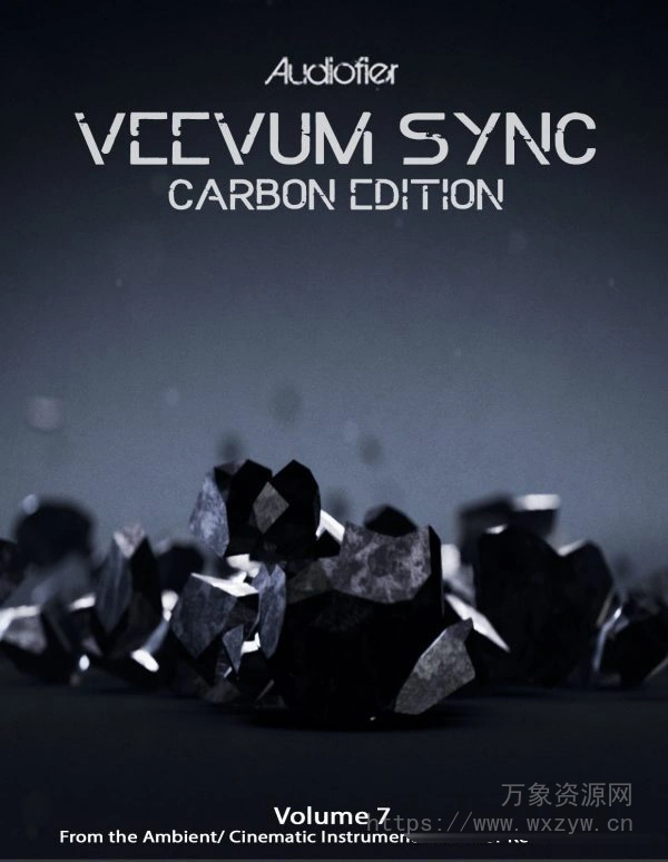 [影视电子综合乐器音源]Audiofier Veevum Sync Carbon Edition [KONTAKT]（1.5Gb）
