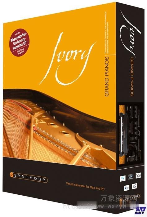 [极品象牙钢琴] Synthogy Ivory v1.64 Standalone VSTi-RTAS [FULL]（40.63GB）
