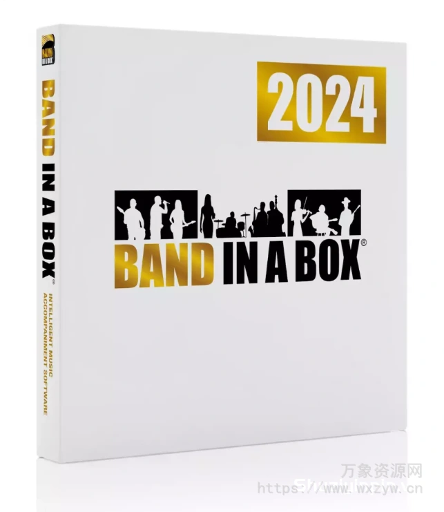 [智能编曲软件]PG Music Band-in-a-Box 2024 Update Build 1112 with Activated Patch [WiN]（1.06GB）