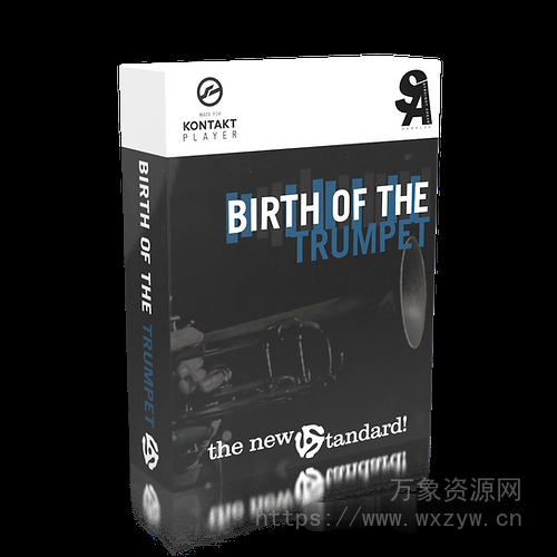 [独奏爵士小号音源]Straight Ahead Samples Birth of the Trumpet v1.2 [KONTAKT]（2.31Gb）