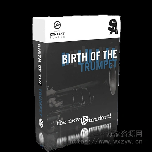 [独奏爵士小号音源]Straight Ahead Samples Birth of the Trumpet v1.2 [KONTAKT]（2.31Gb）
