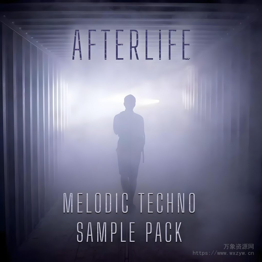 [电音风格样本包]Innovation Sounds Afterlife Melodic Techno Sample Pack [WAV, MiDi]（279.7Mb）
