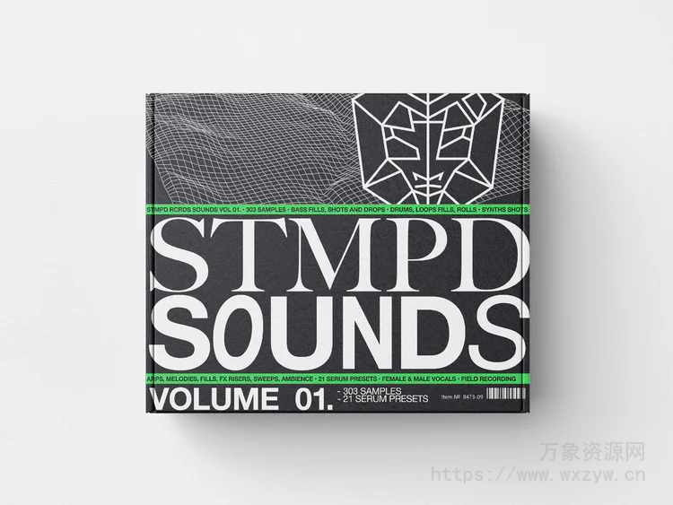 [浩室采样Serum预置]STMPD Sounds Volume 1（327Mb）