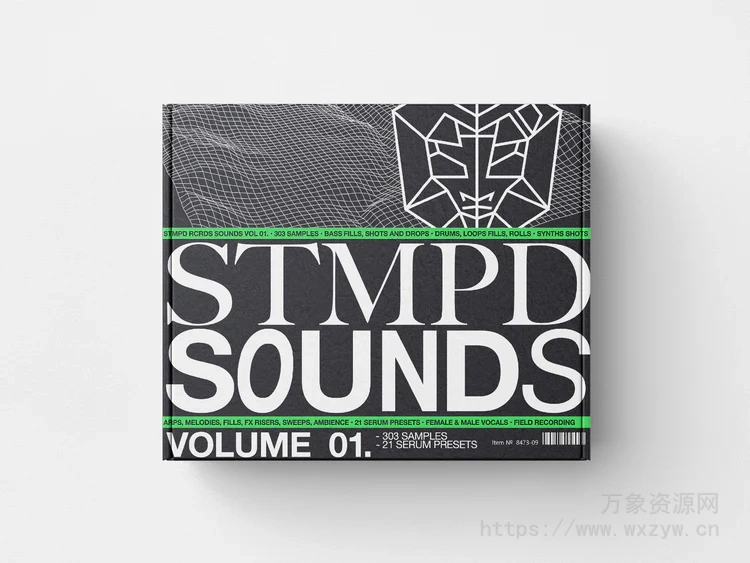 [浩室采样Serum预置]STMPD Sounds Volume 1（327Mb）