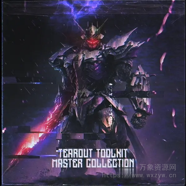 [Tearout Dubstep采样Ableton模板]AKVMA Tearout Toolkit Master Collection [WAV, ALP]（888Mb）