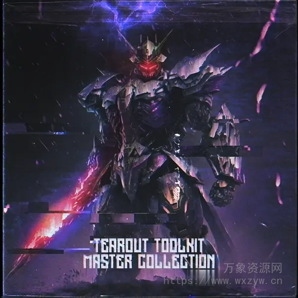 [Tearout Dubstep采样Ableton模板]AKVMA Tearout Toolkit Master Collection [WAV, ALP]（888Mb）