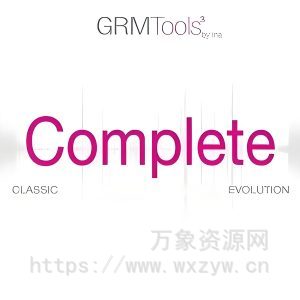 [声音设计套装]GRM Tools Complete Collection v 3.3 [MacOSX]（207Mb）