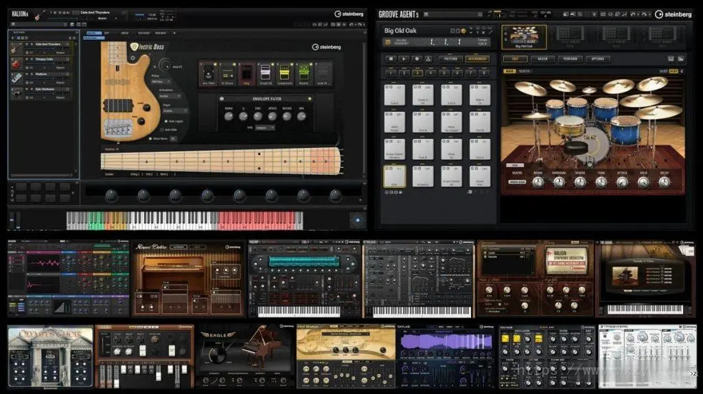 Steinberg Absolute 5 Collection V.R Rev  [WiN, MacOSX]（7Mb）