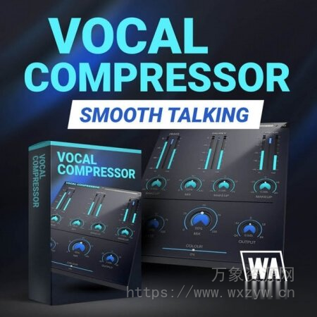 [人声压缩器]W.A. Production Vocal Compressor v1.2.0 [MacOSX]（16.7Mb）