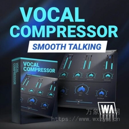[人声压缩器]W.A. Production Vocal Compressor v1.2.0 [MacOSX]（16.7Mb）
