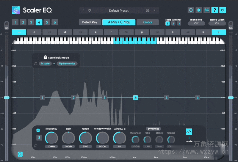 [现代均衡器]Plugin Boutique Scaler EQ v1.1.2 [WiN, MacOSX]（180+MB）