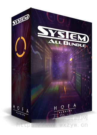 [32个高端效果器插件包]HOFA-Plugins HOFA SYSTEM All Bundle v8.0.7 R2R [WiN]（21Mb）