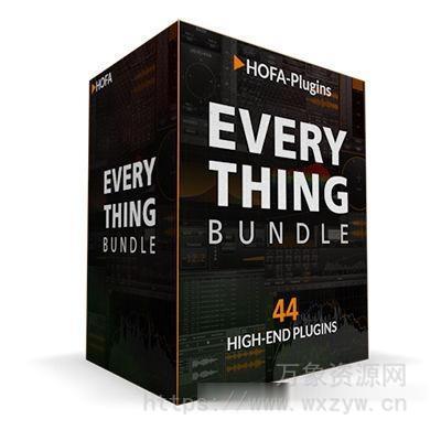 [HOFA插件包]HOFA Plugins Bundle 2021.5 CE-V.R [WiN]（1.25Gb）