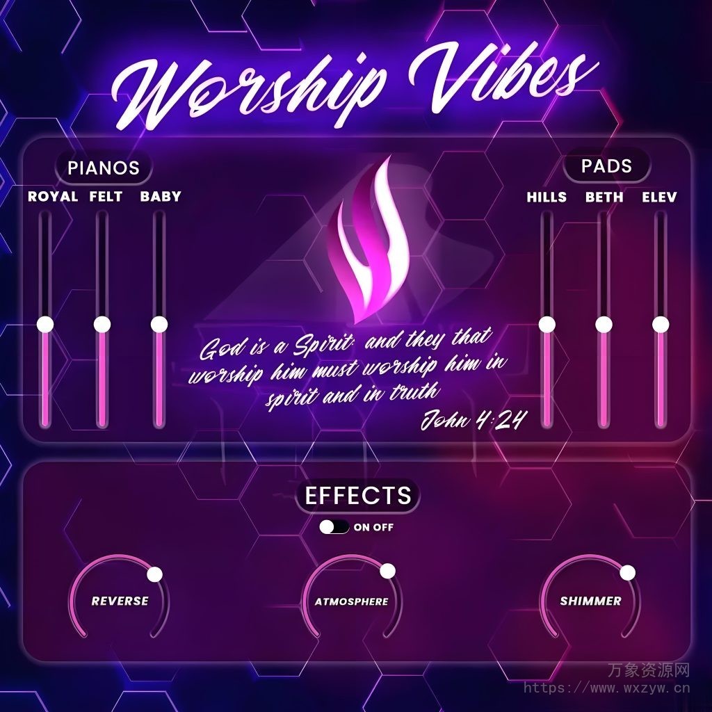 [氛围环境音色库]Ed Araújo Worship Vibes [KONTAKT]