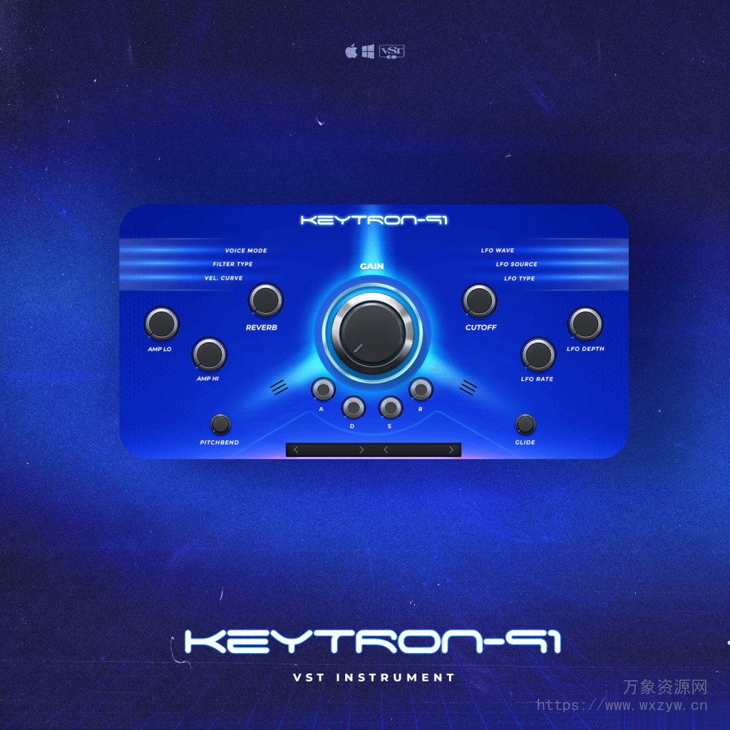 [智能合成器]Al AMin Keytron-91 VSTi RETAiL [WiN, MacOSX]（748Mb）