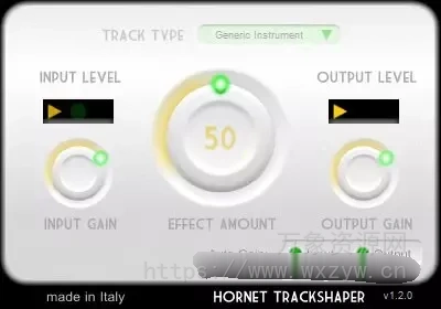 [一键智能混音工具]HoRNet TrackShaper v1.2.0 MOCHA [WiN]（4.5MB）