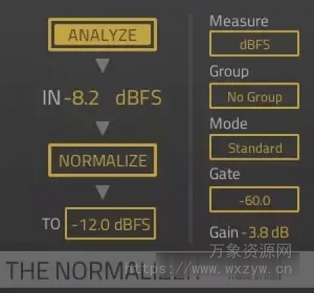 [自动混音增益插件]HoRNet TheNormalizer v1.3.3 [WiN, MacOSX]（25.64MB）