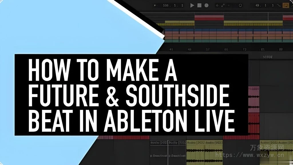 [7套电音工程模版合集]Letsynthesize Ableton Live Project Collection v2024.7(26.54Mb)
