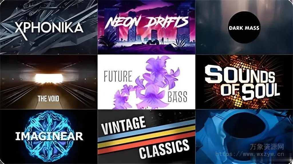 [Cubase原厂乐器拓展音色]Steinberg VSTSound Expansions Collection v2023.7  [WiN, MacOSX]（21.48Gb+）