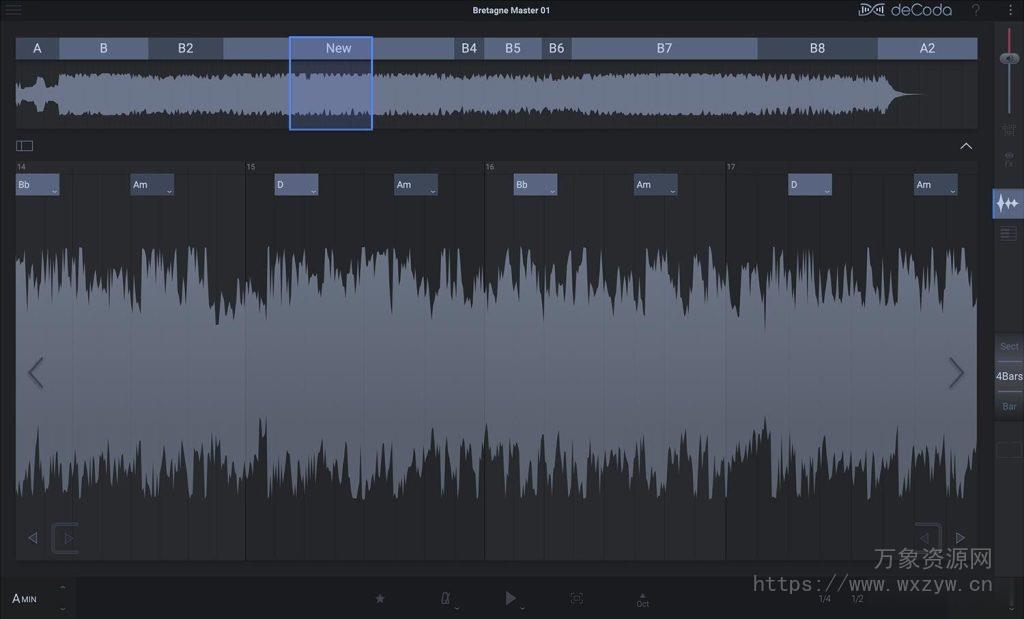 [歌曲扒带学习解析工具]zplane deCoda v1.3[WiN, MacOSX]（40.3Mb）