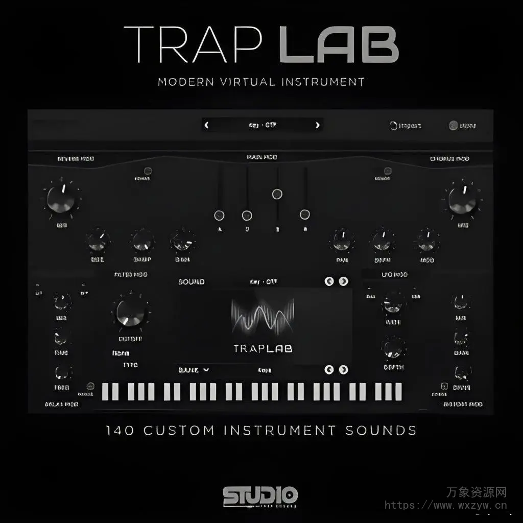 [综合乐器插件]Studio Trap Trap Lab v1.0.5 [WiN, MacOSX]（2.95Gb）